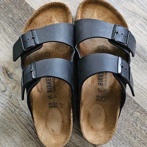 Black Arizona Birkenstock